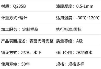 武威地埋热浸塑电缆穿线管产品性能特点 武威地埋热浸塑电缆穿线管产品性能特点